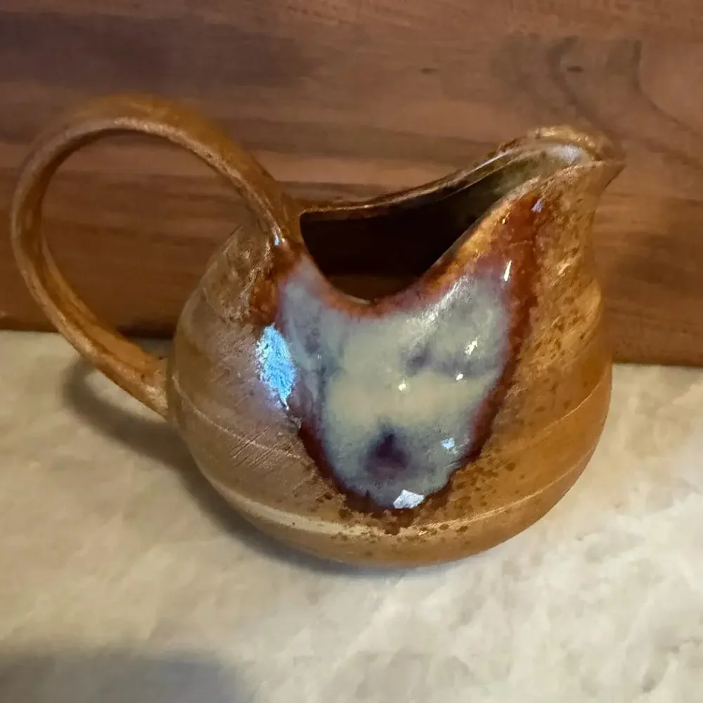 Sango Splash drip Glaze creamer